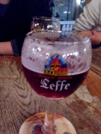 The Belgian Beer Café 'Oostende'　28Jun14