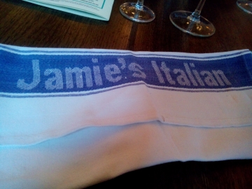 JAMIE'S ITALIAN 12Jan15