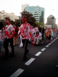 Zombie Walk 11Oct14