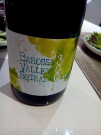 Barossa Wine 23Oct14