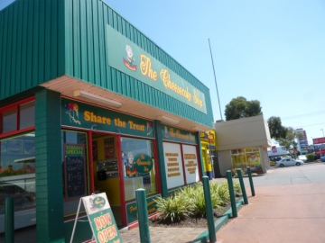 The Cheescake Shop
