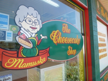 The Cheescake Shop