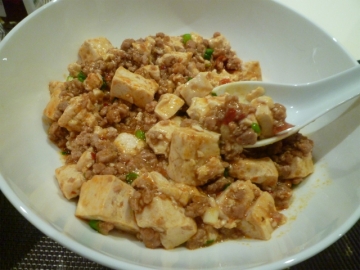 麻婆豆腐　7Oct14
